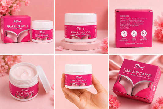 Rivaj Firm & Enlarge Breast Cream – 50g | Skin Firming & Care