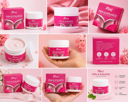 Rivaj Firm & Enlarge Breast Cream – 50g | Skin Firming & Care